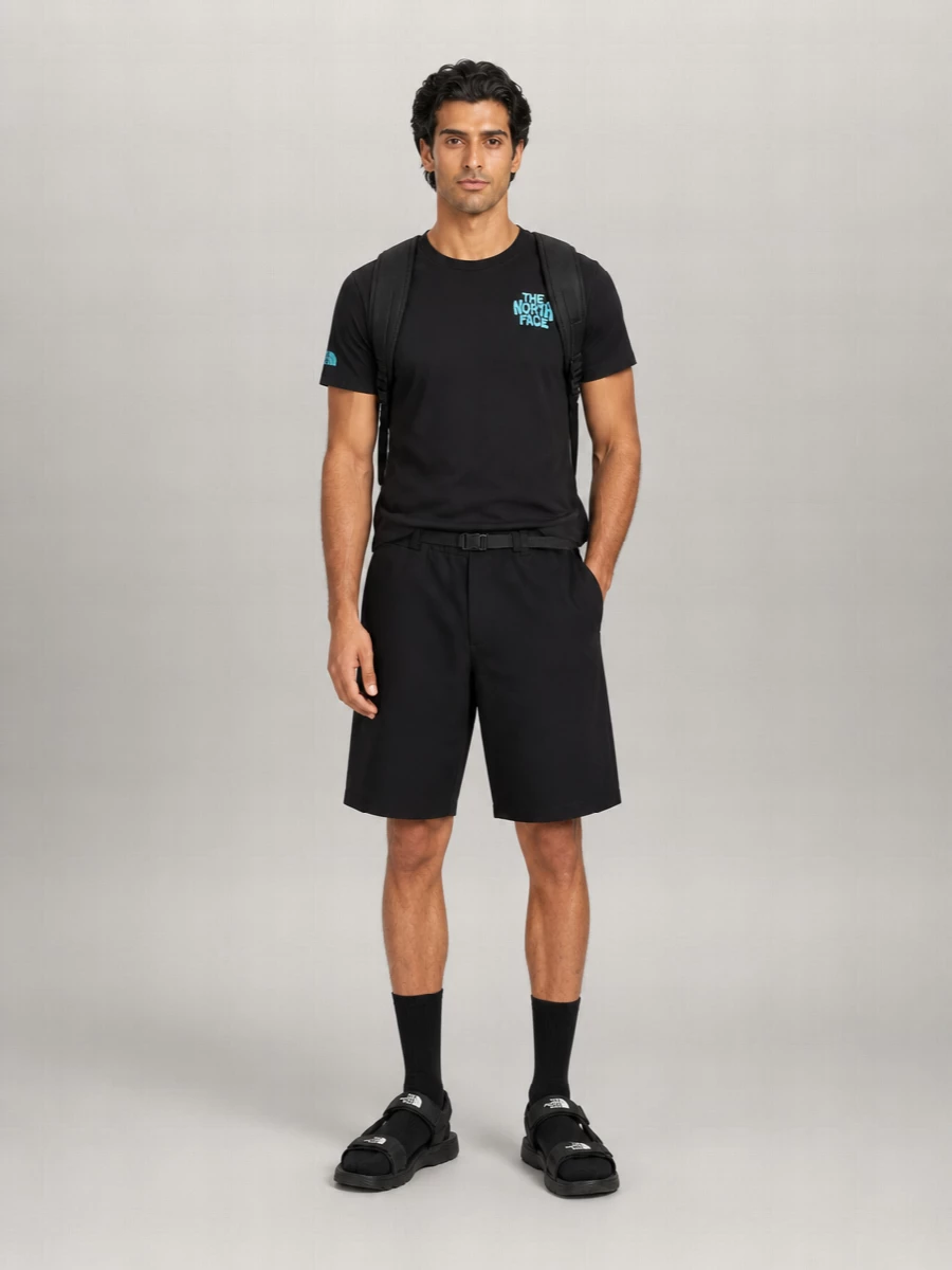 The North Face Logo-Print Cotton Short-Sleeve T-Shirt