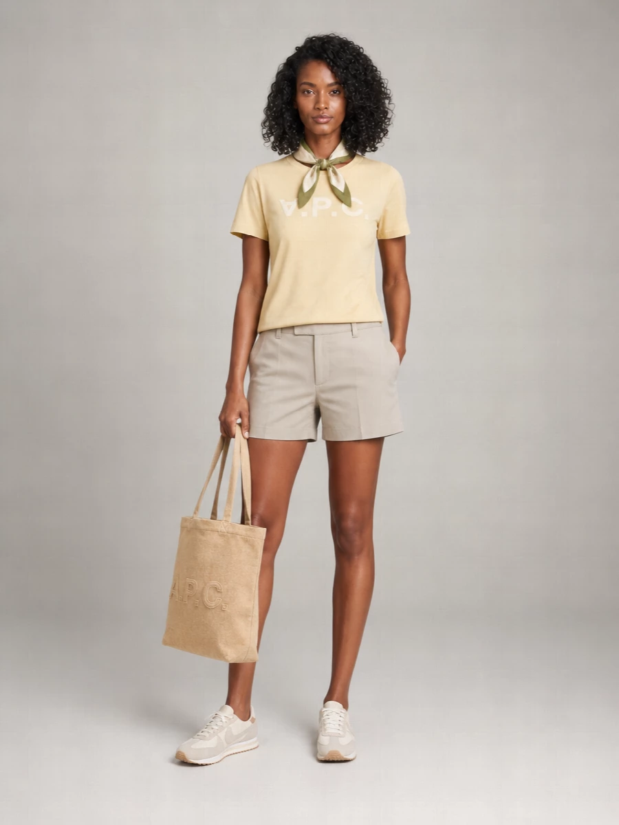 A.p.c. Logo T-Shirt