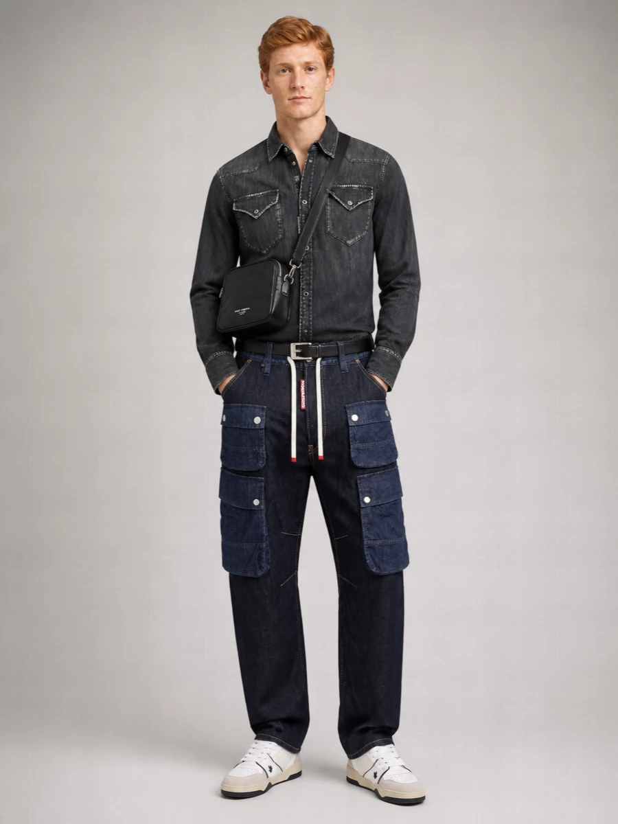 Givenchy Calf Leather Antigona Belt