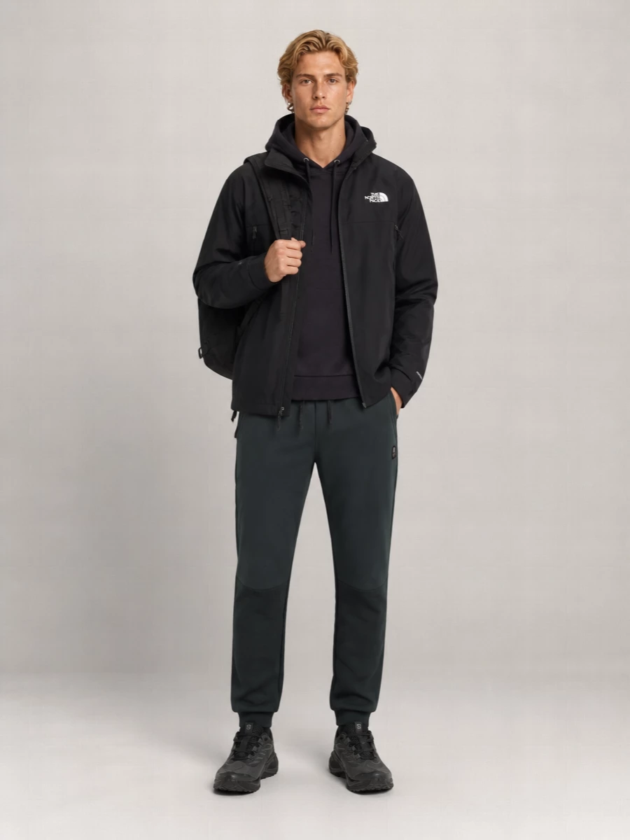 The North Face Down Hooded Jacket