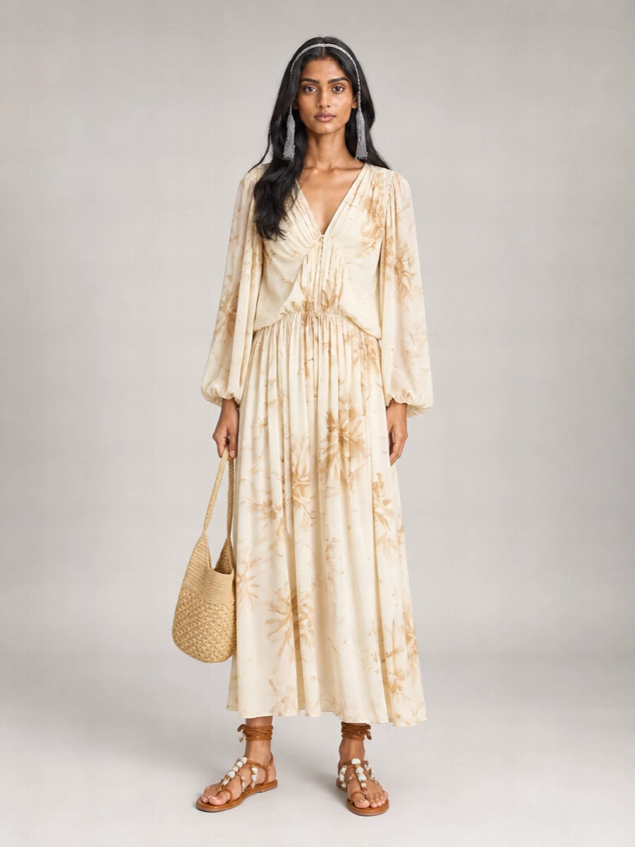Isabel Marant Small Raffia Shoulder Bag