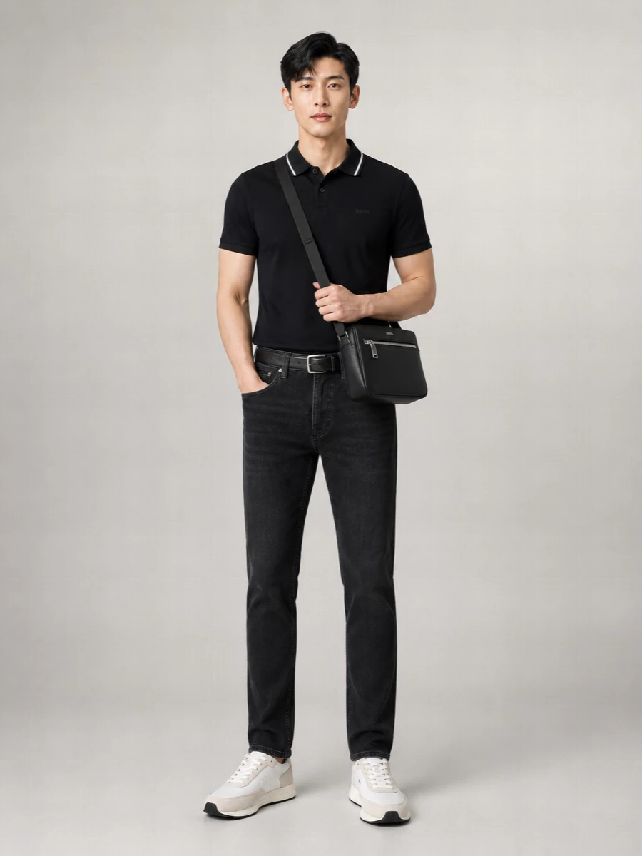 Boss Short-Sleeve Polo Shirt