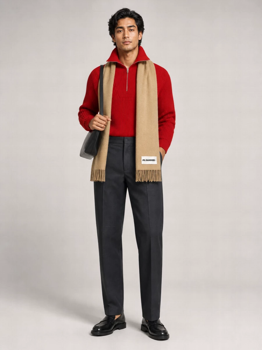 Jil Sander Crewneck Jumper