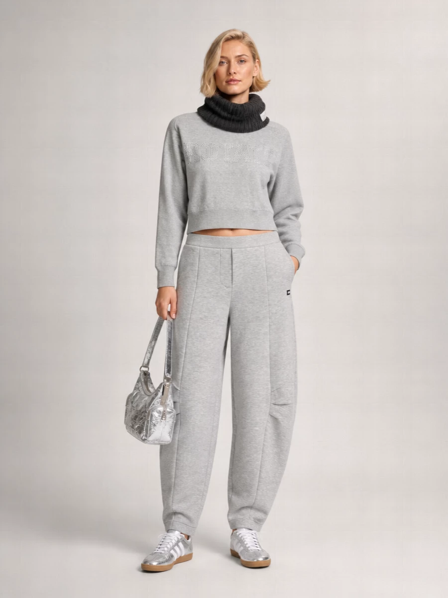 Rotate Cropped Jumper