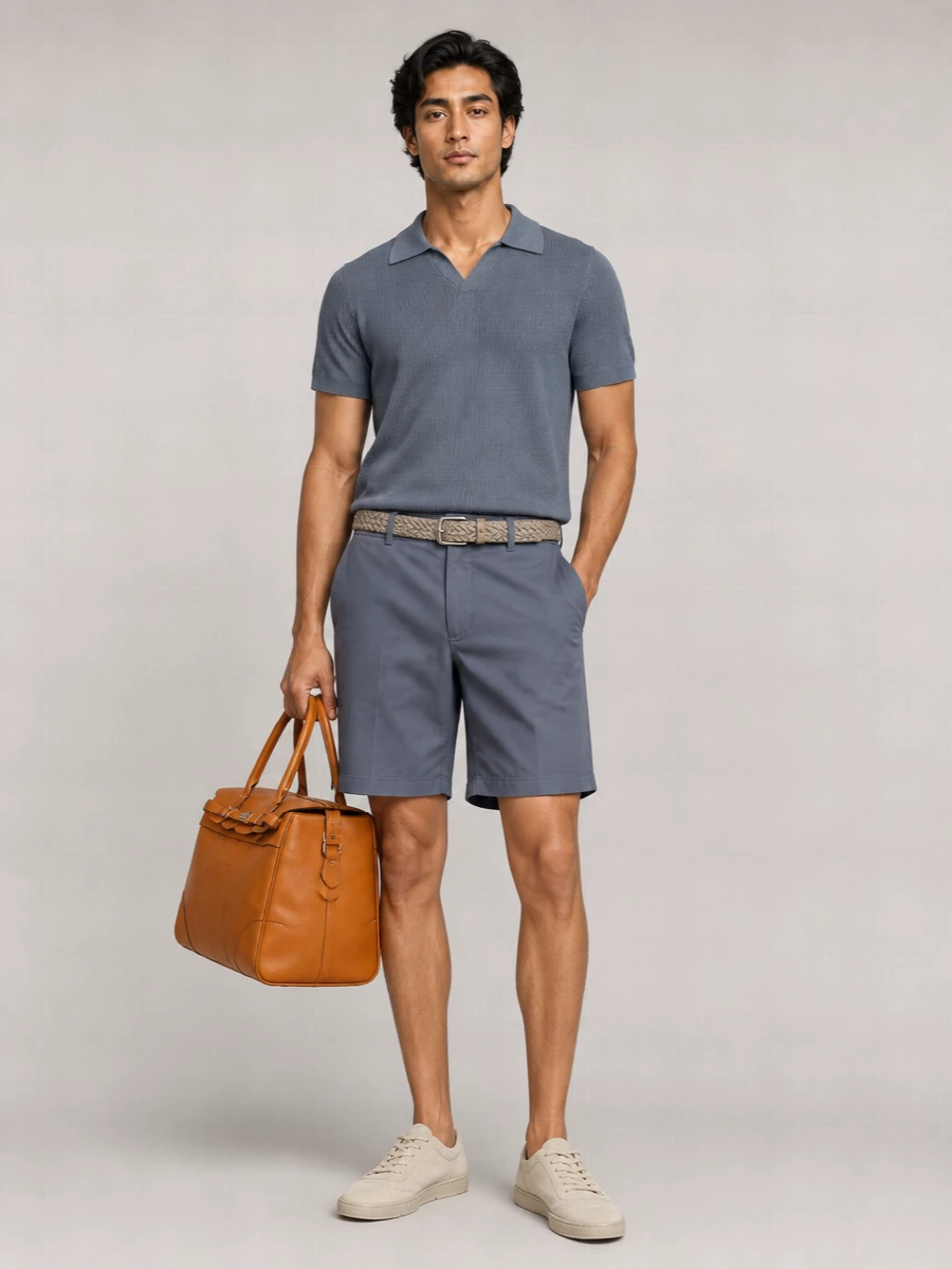 Brunello Cucinelli Polyester Deck Shorts
