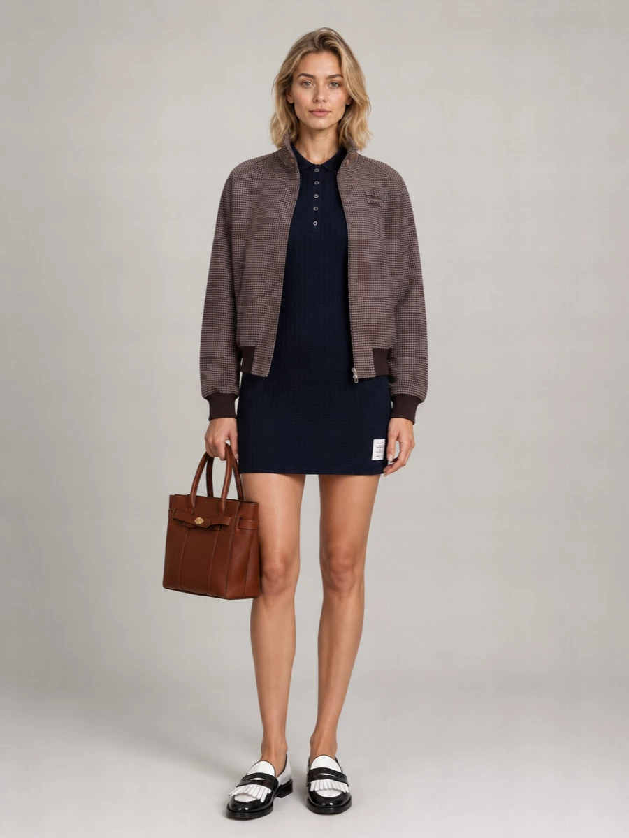 Mulberry Bayswater Leather Tote Bag