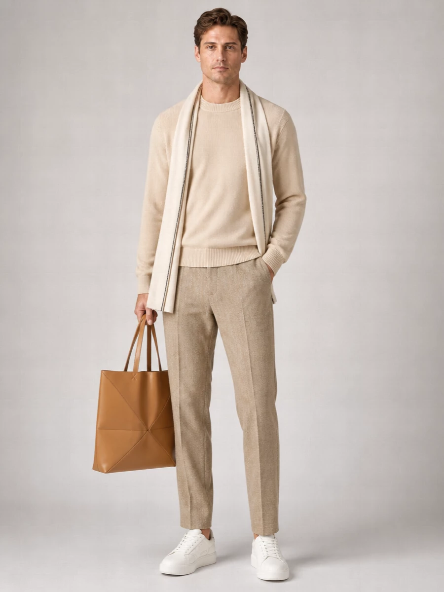 Golden Goose Ribbed Crewneck Sweater
