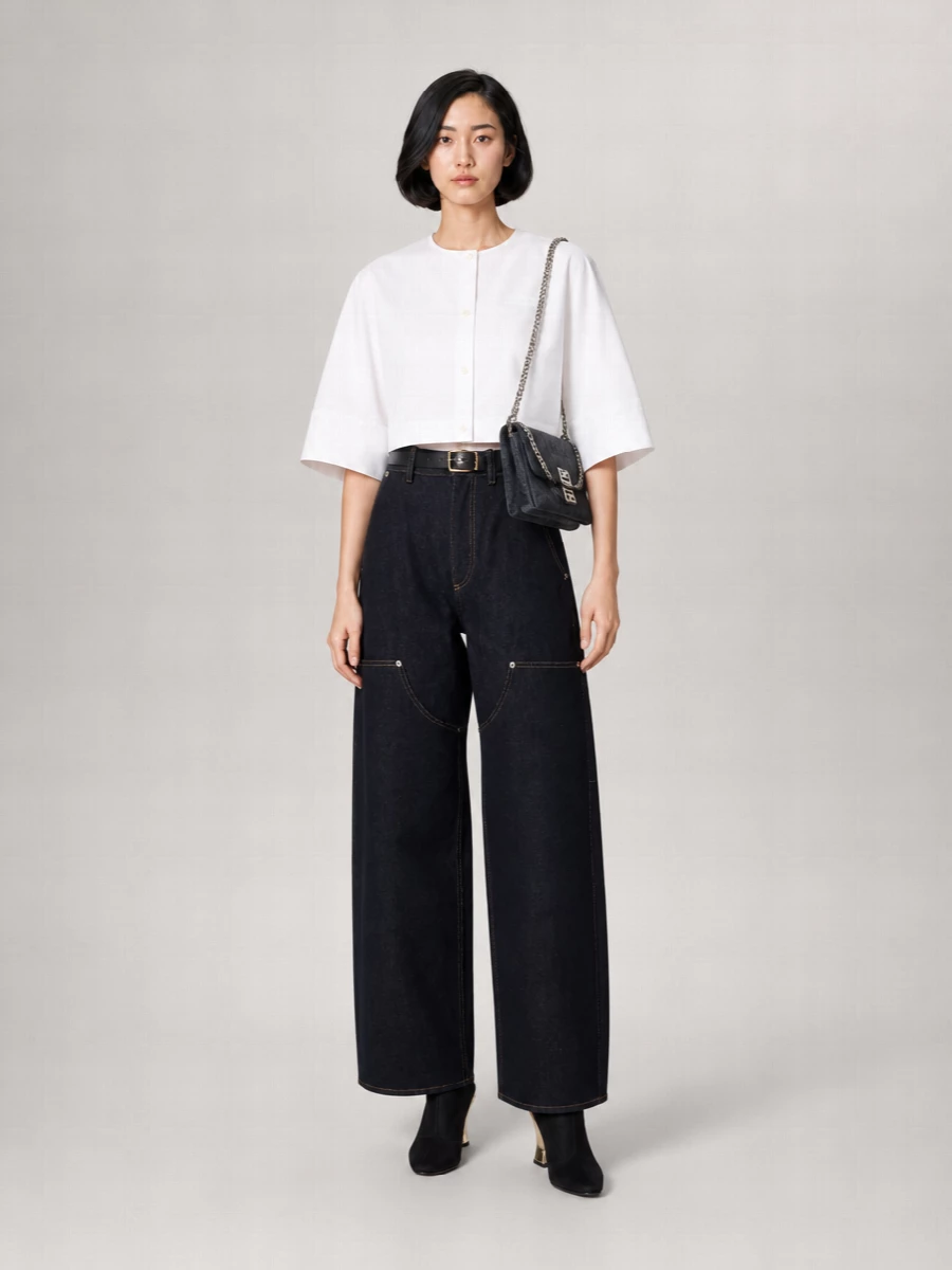 Givenchy Denim Cocoon Jeans