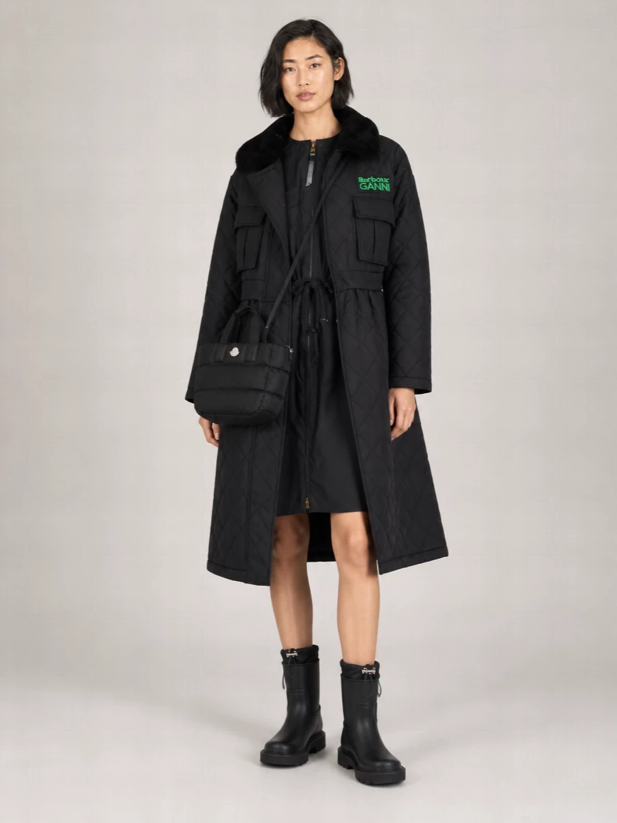Moncler Pvc Rain Boots
