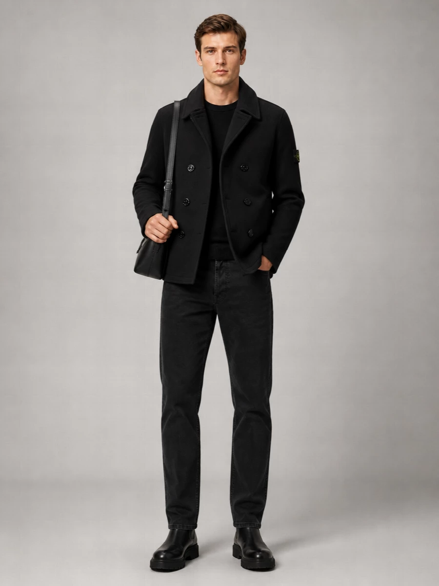 Jil Sander Leather Chelsea Boots