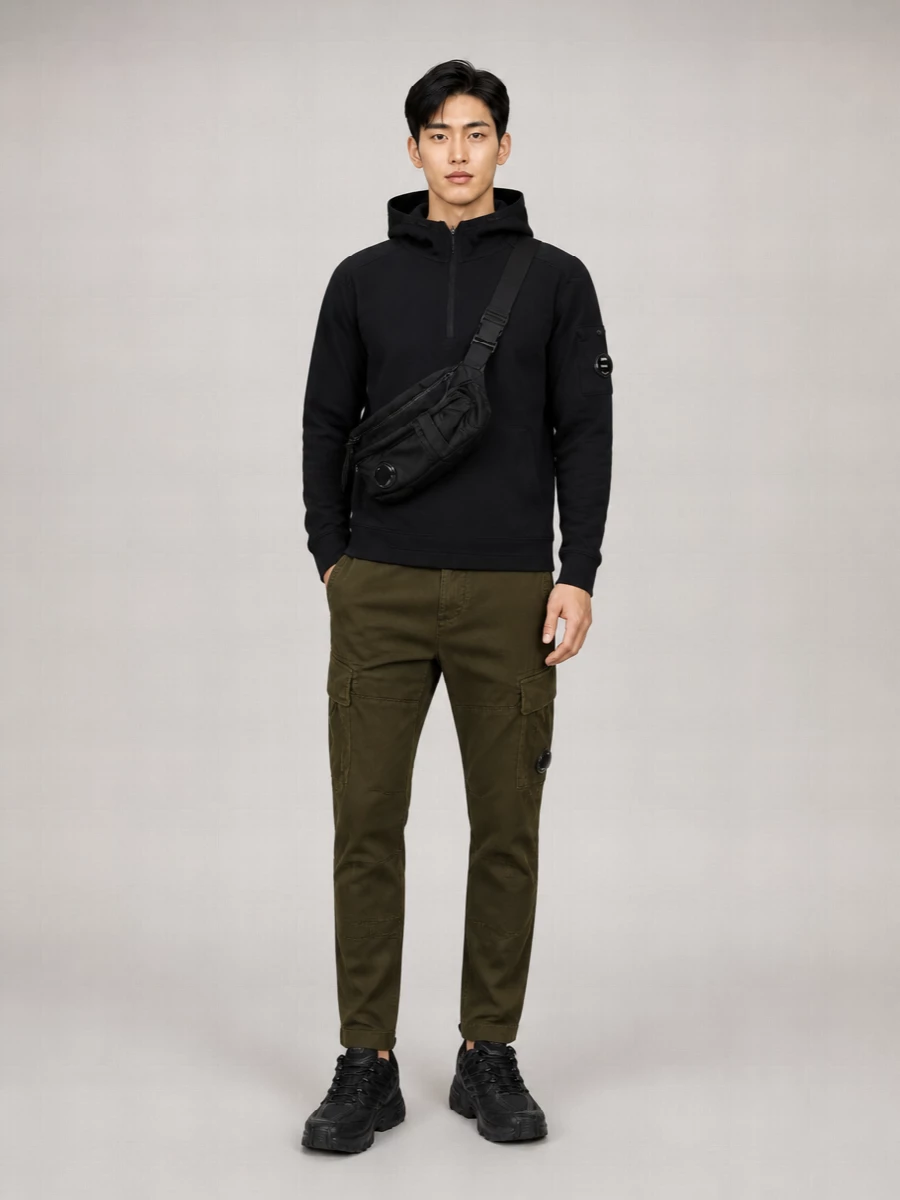 C.p. Company Cotton Hoodie