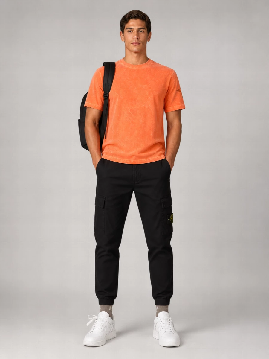 Stone Island Cotton T-Shirt