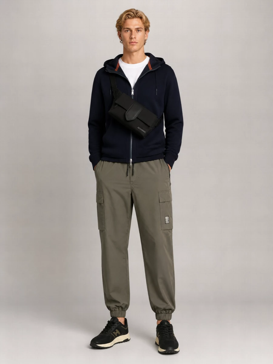 Hogan Leather Low-Top Sneakers