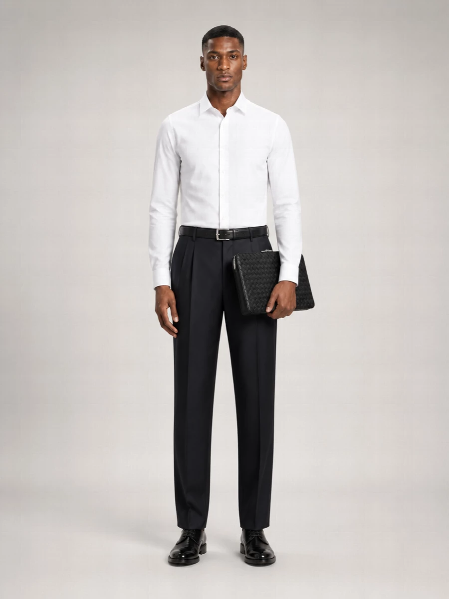 Etro Cotton Long-Sleeve Shirt