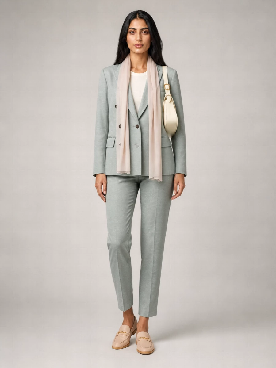 Circolo 1901 linen blend suit jacket