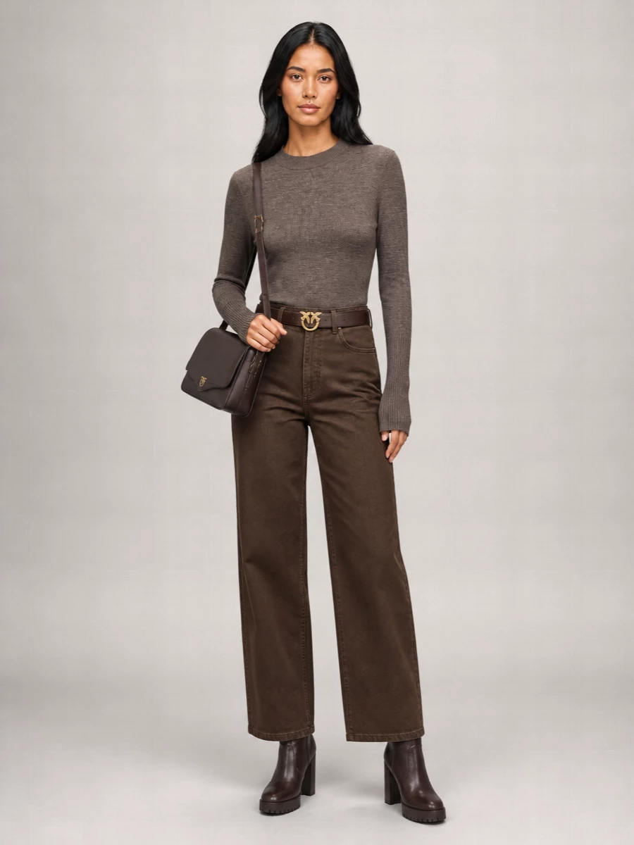Pinko Denim Trousers