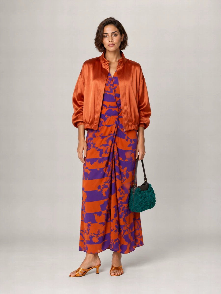 Dries Van Noten Oversized Coat