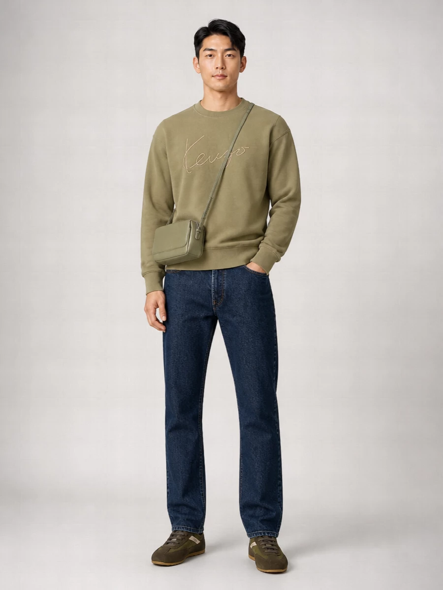 Kenzo Cotton Sweatshirt