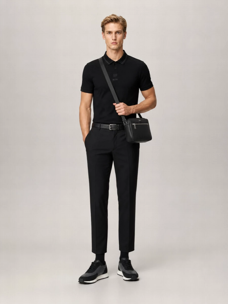 Boss Short-Sleeve Polo Shirt