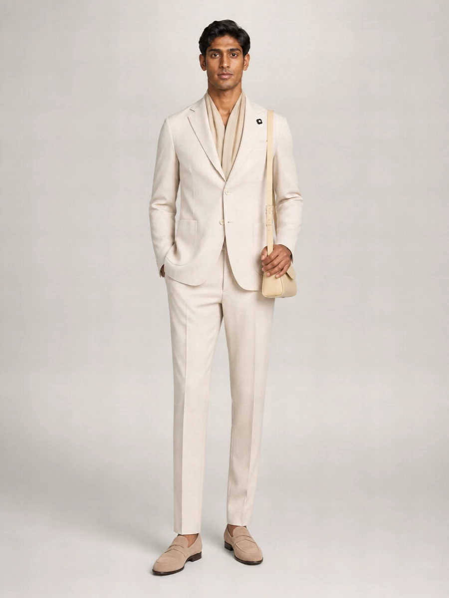 Lardini Straight-Leg Tailored Trousers