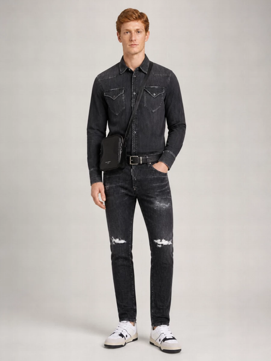 Dsquared2 Denim Straight-Leg Jeans