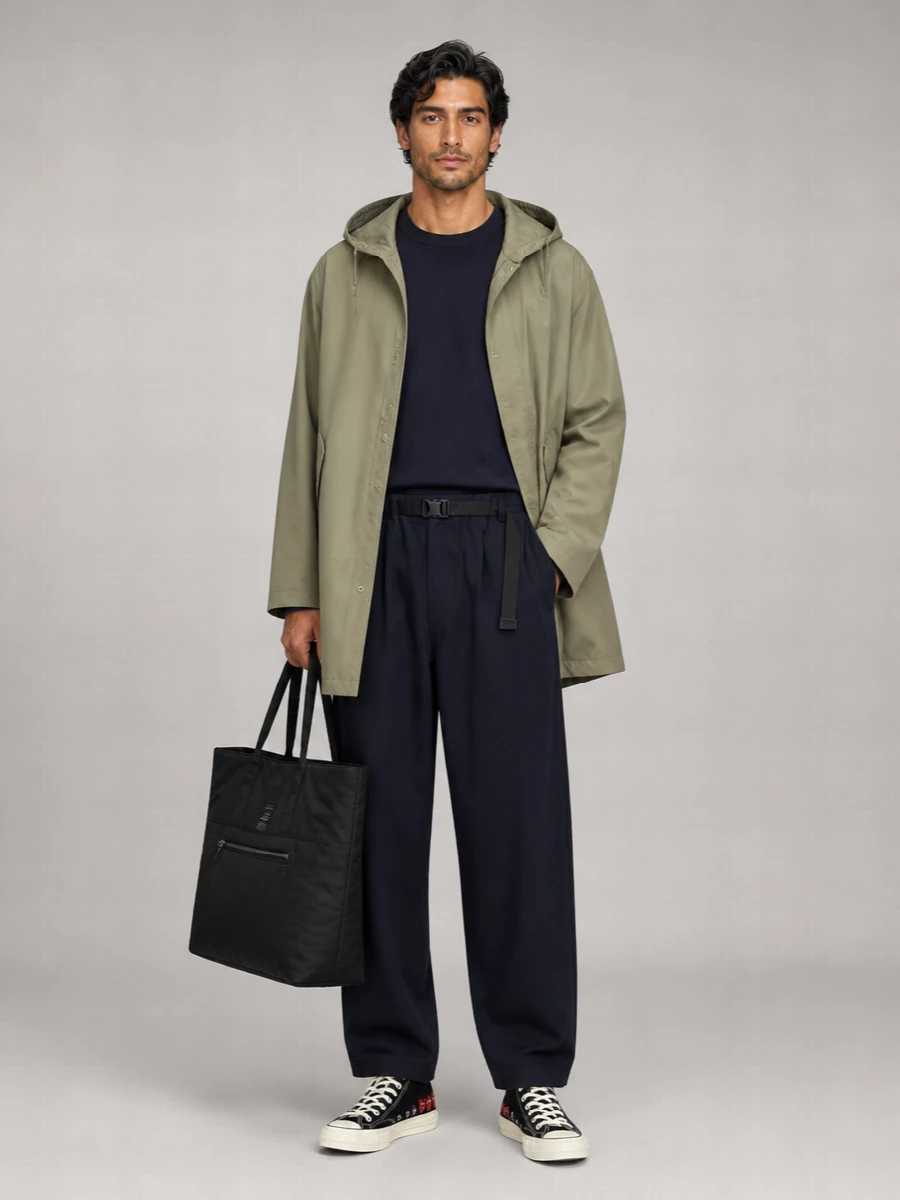 Porter Quilted Tote Bag