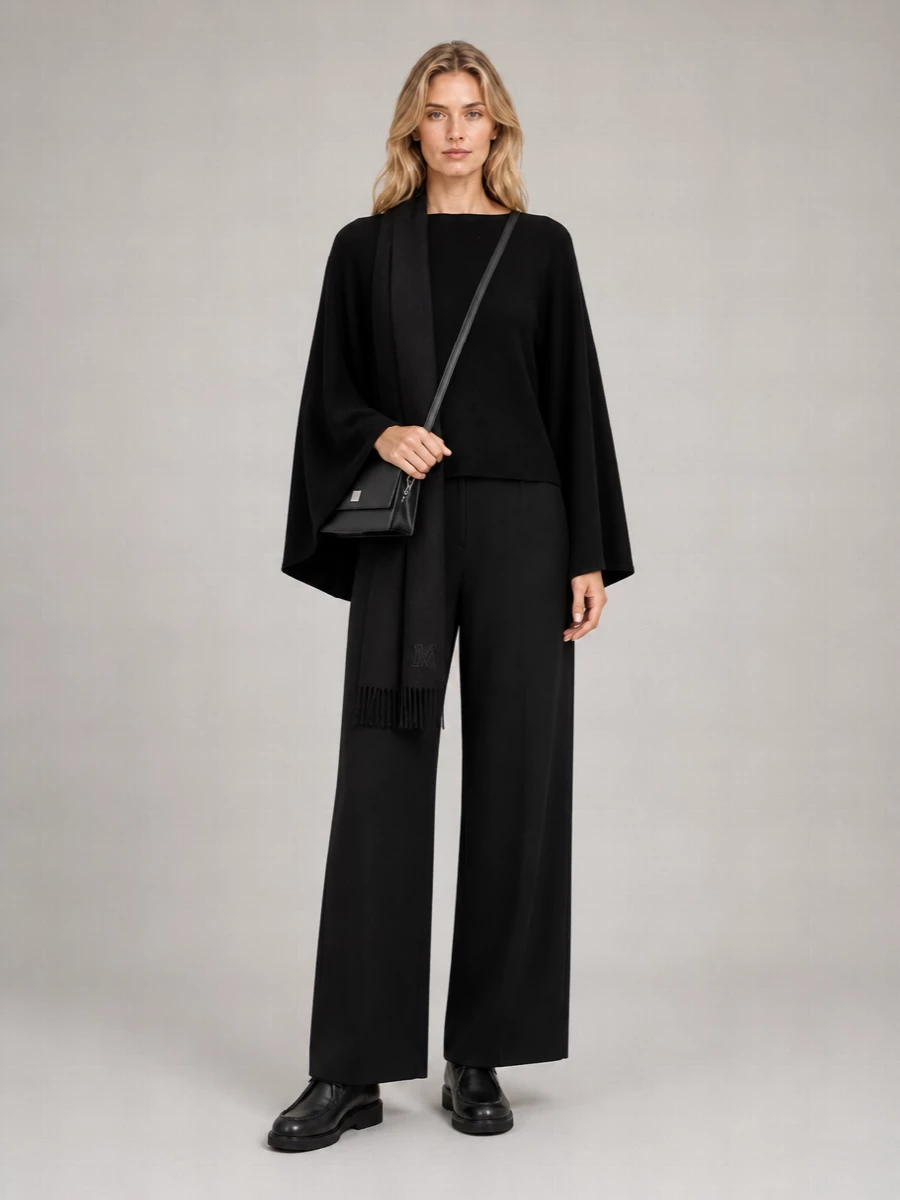 Max Mara Wool Lounge Trousers