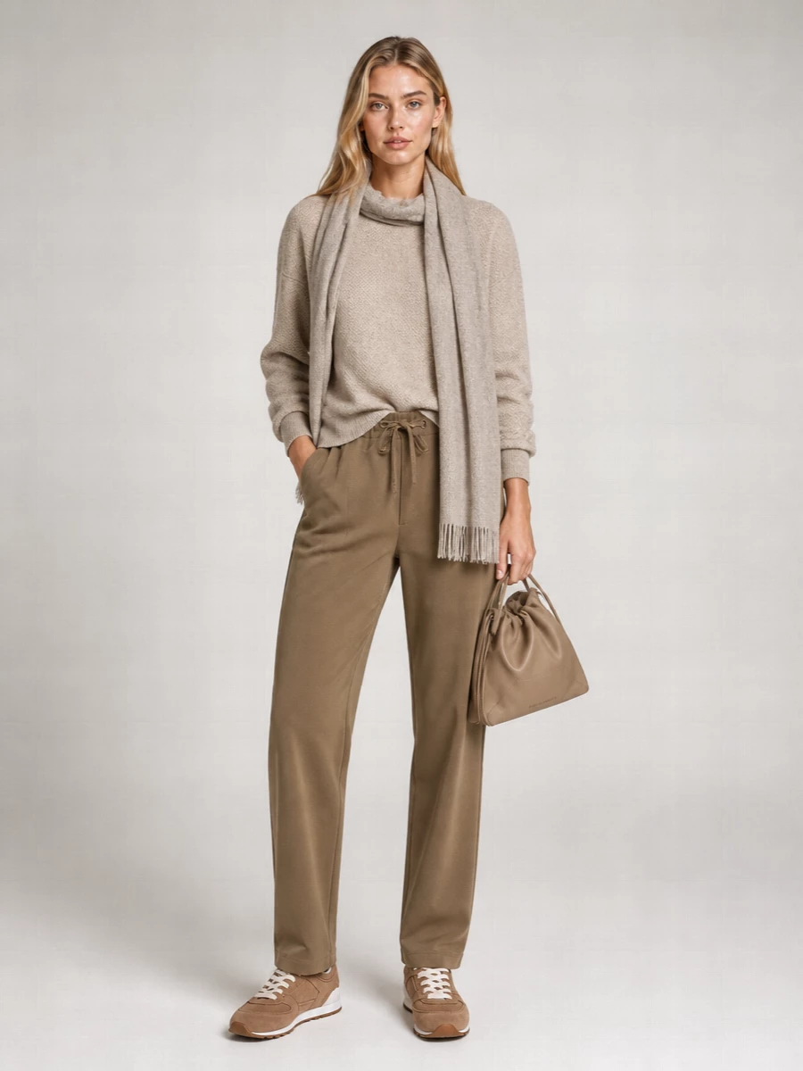 Brunello Cucinelli Relaxed-Fit Wide-Leg Track Pants