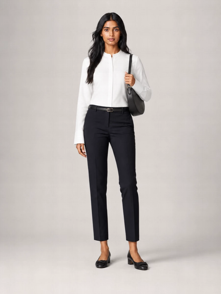 S Max Mara Straight-Leg Trousers
