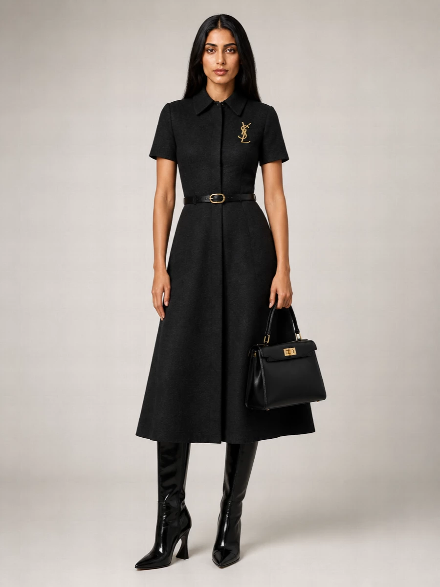 Fendi Midi Dress
