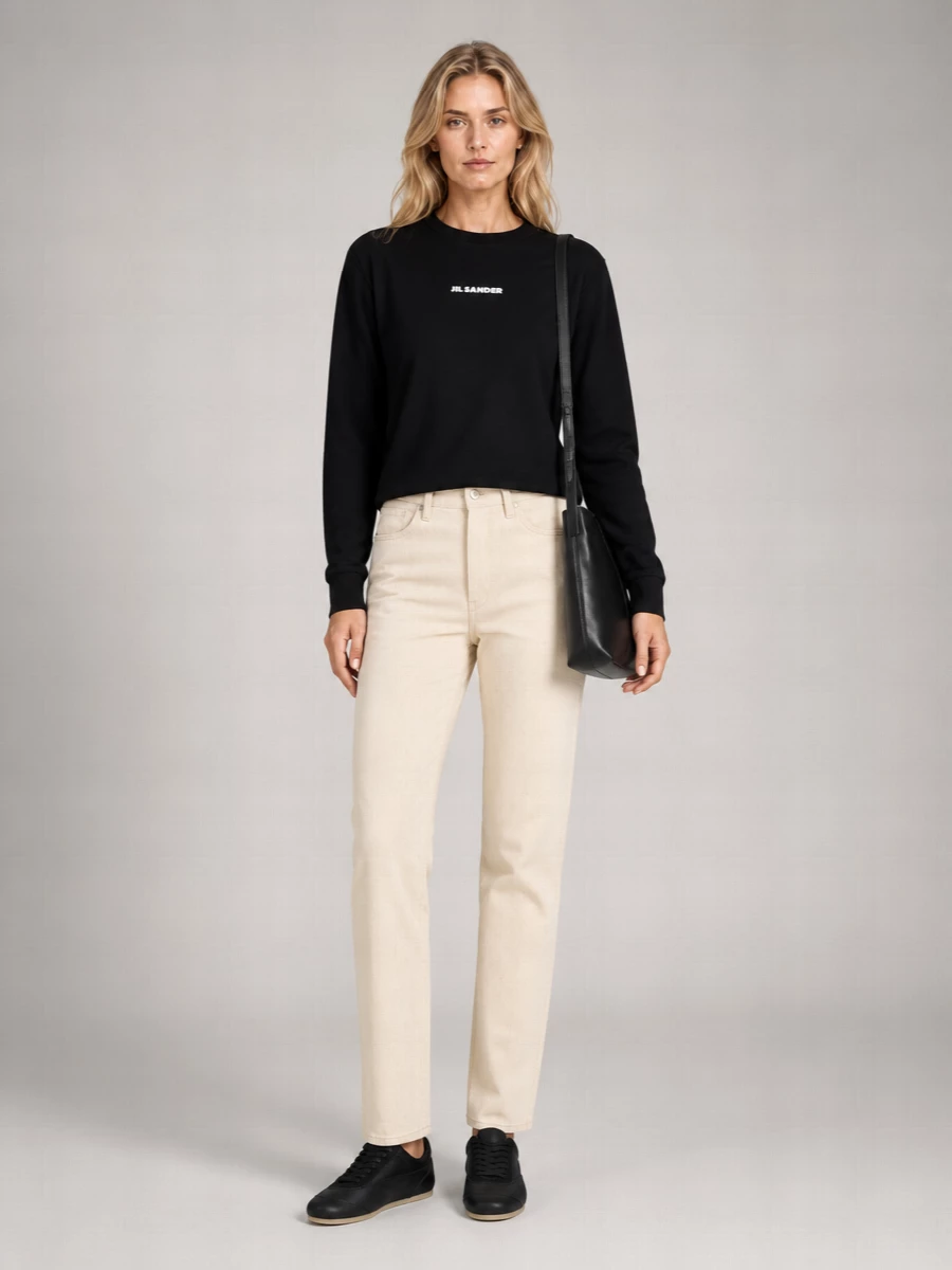 Jil Sander Cotton T-Shirt