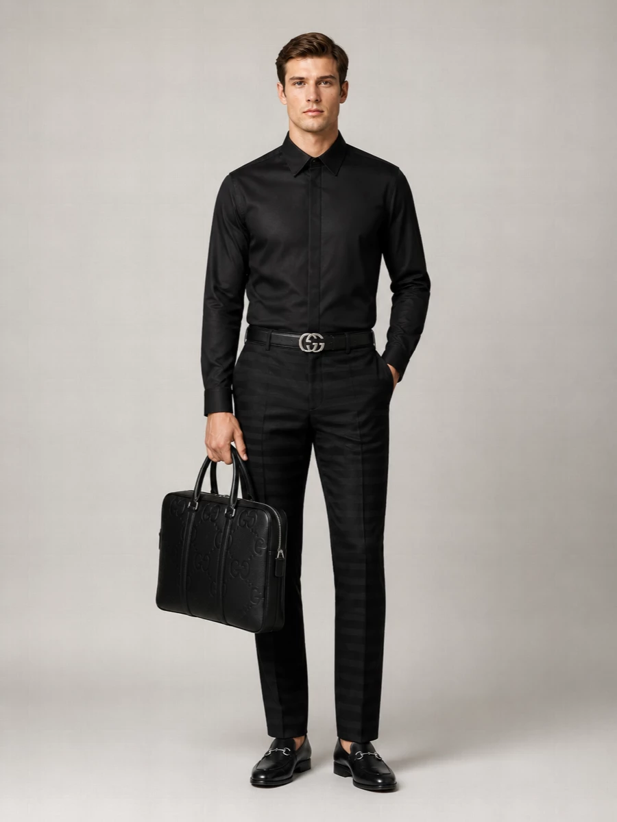 Gucci Straight-Leg Trousers