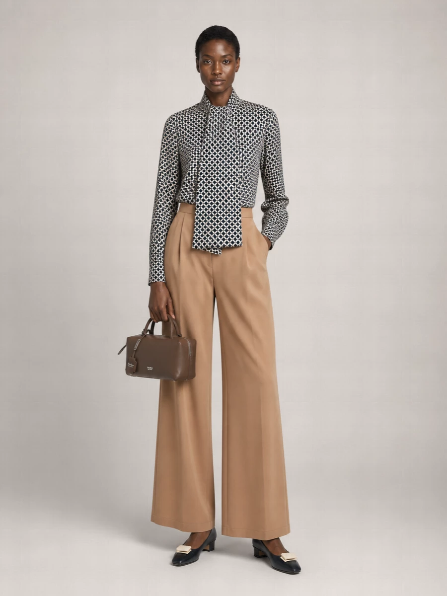 S Max Mara Silk Shirt