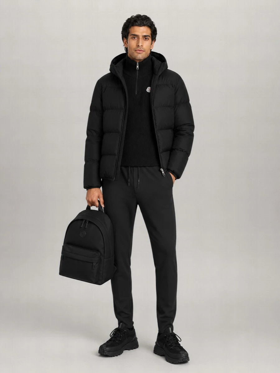 Moncler puffer coat