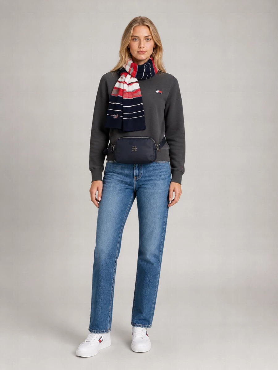 Tommy Hilfiger Cotton Relaxed-Fit Sweatshirt