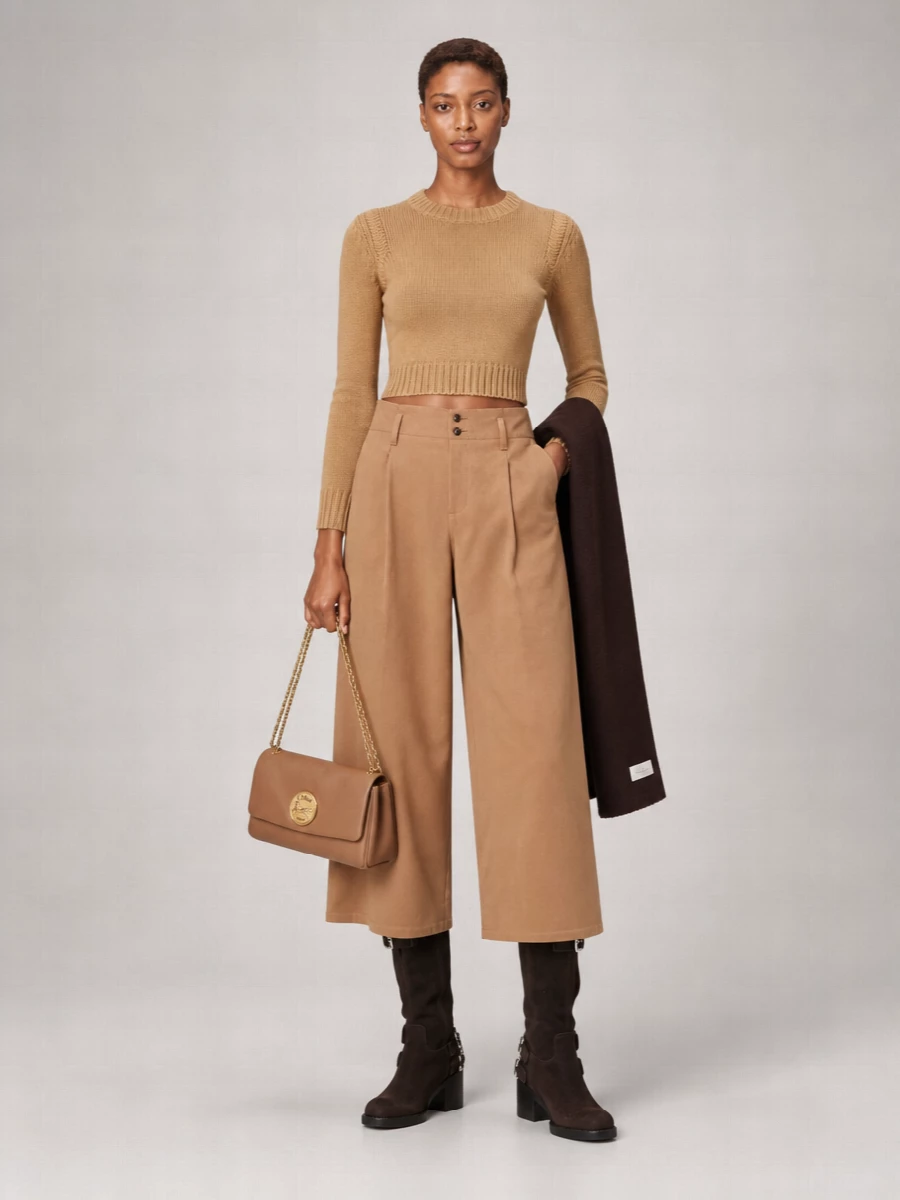 Chloé Mohair Knit Sweater