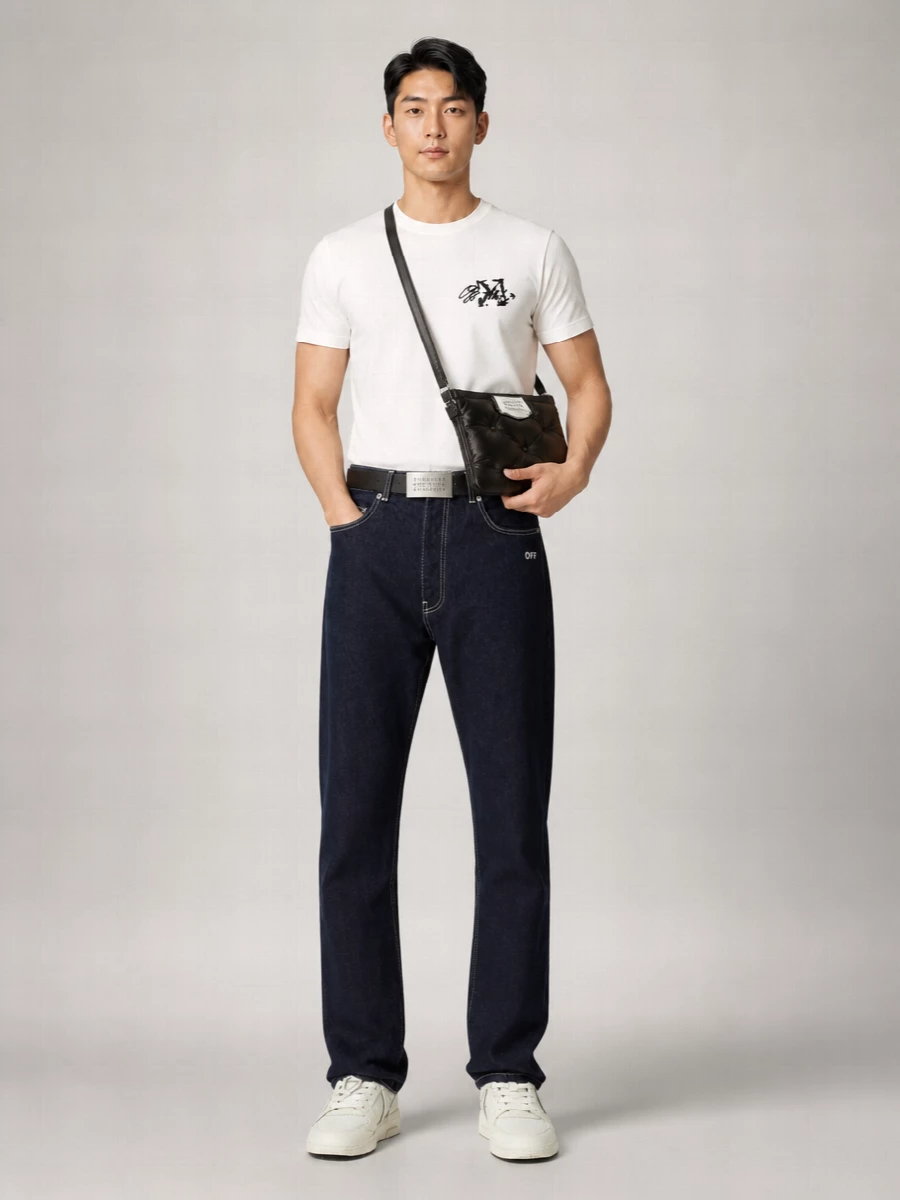 Off-White Cotton Shirt