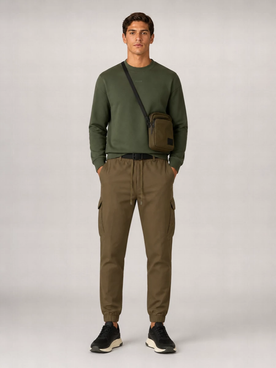 Boss Tapered Cargo Pants