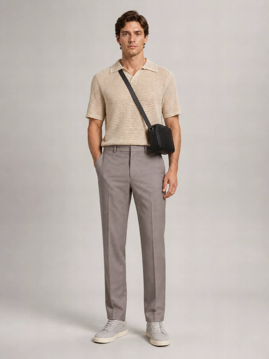 Kiton Suede Low-Top Sneakers