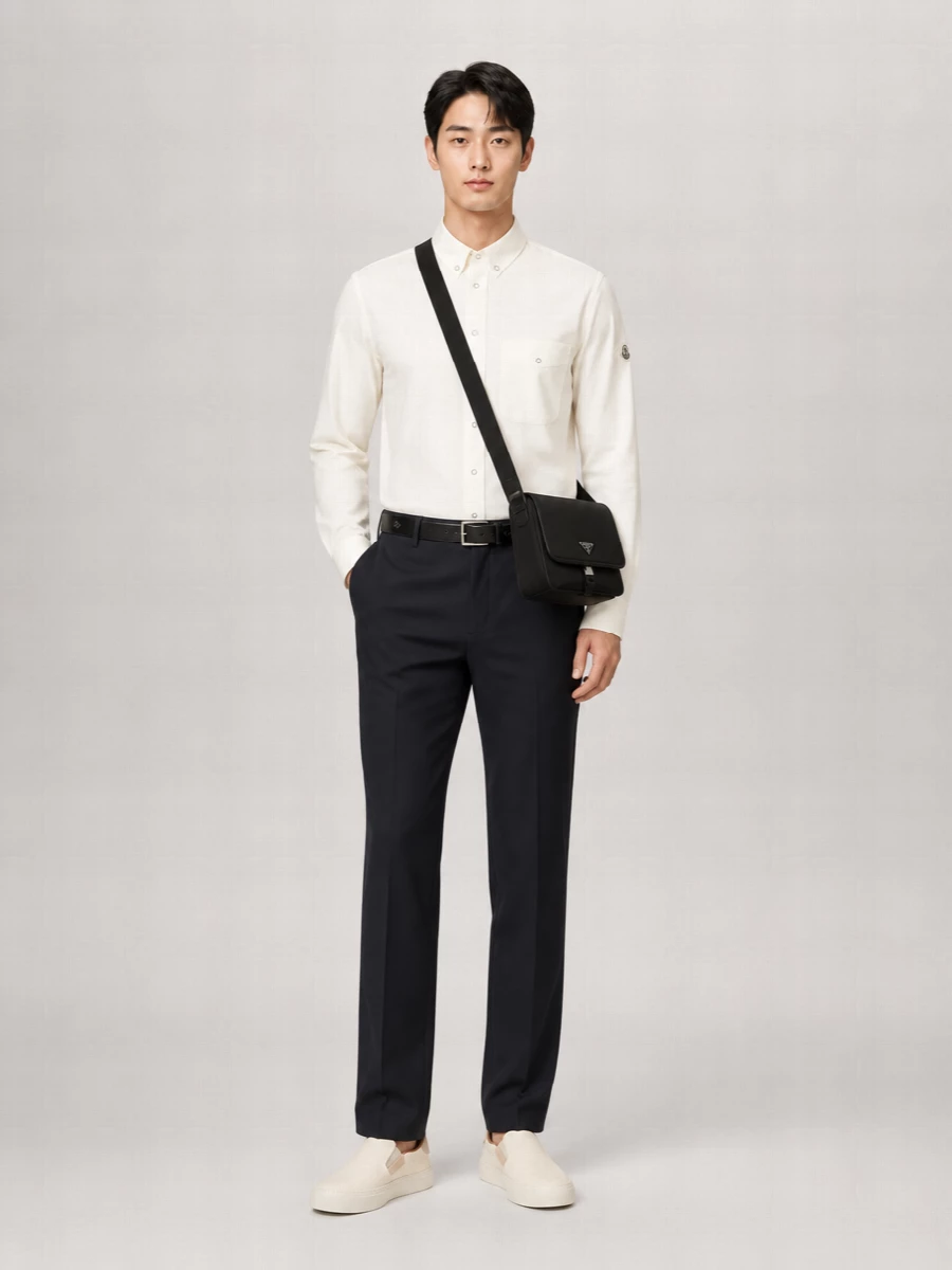 Moncler Cotton Shirt
