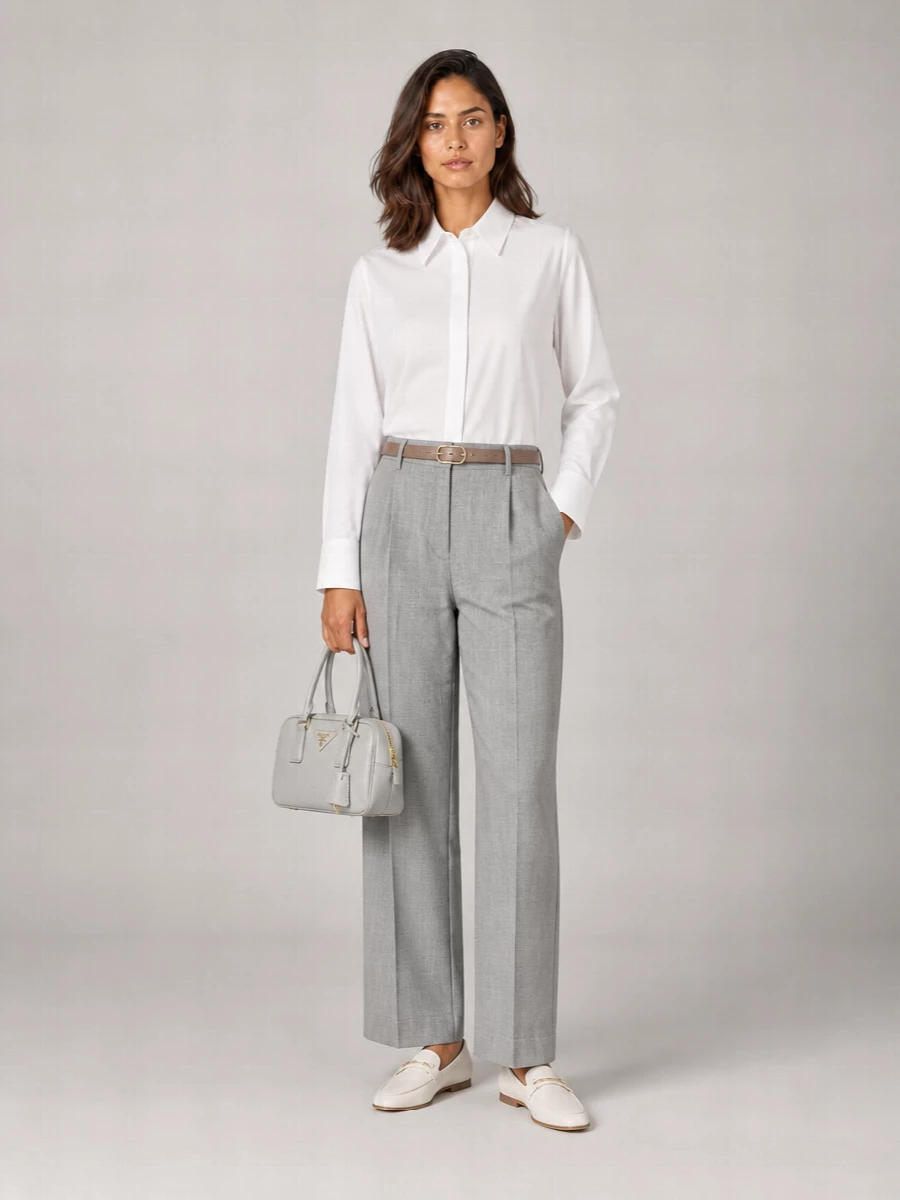 Prada Mini Leather Shoulder Bag