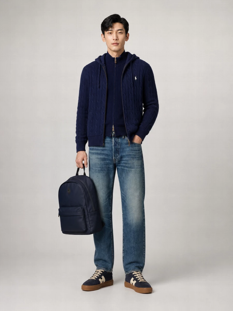 Polo Ralph Lauren Cotton Hooded Jacket