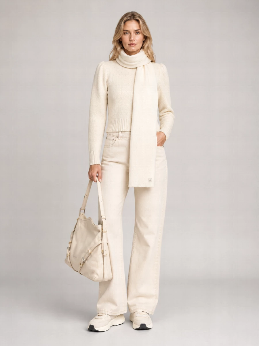 Isabel Marant Chunky-Knit Virgin Wool Blend Sweater
