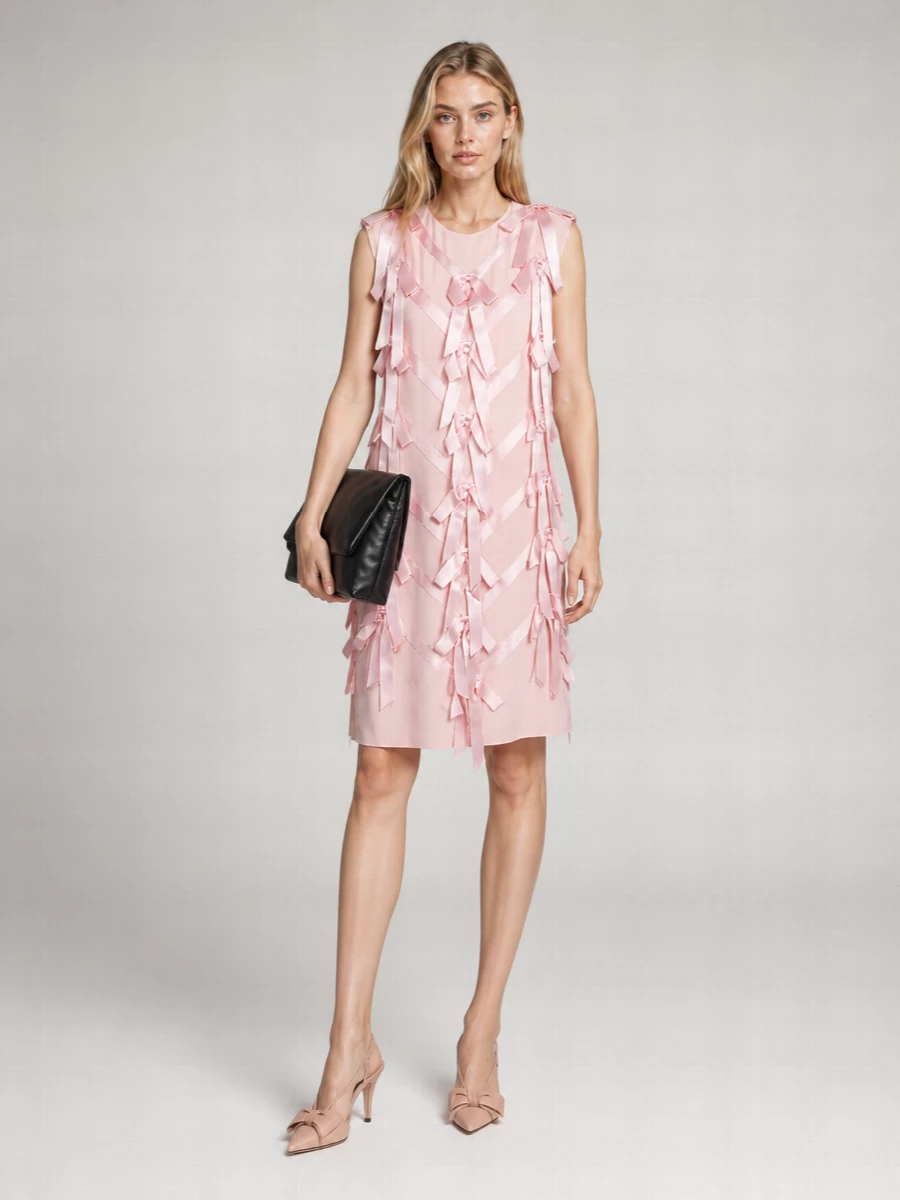 Prada Sleeveless Knee-Length Dress