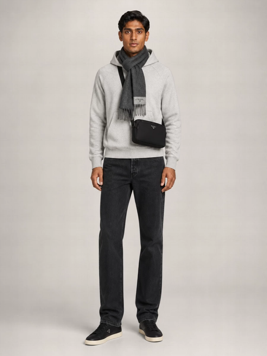 Prada Cotton T-Shirt