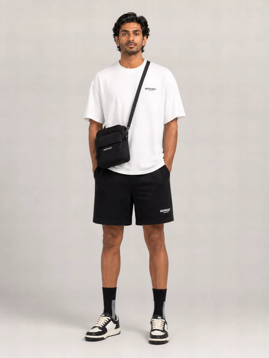 Represent Cotton Bermuda Shorts