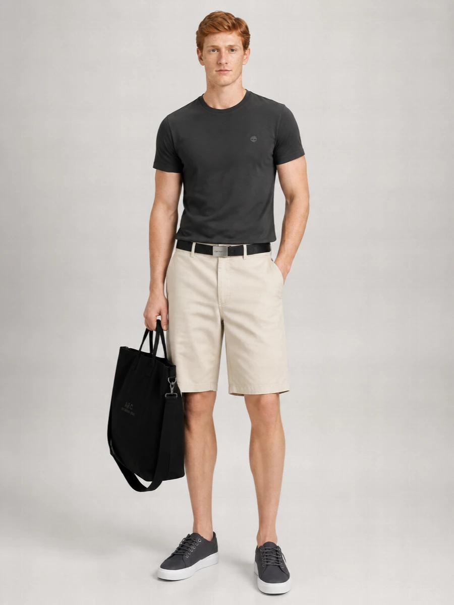 Timberland Cotton Crew-Neck T-Shirt