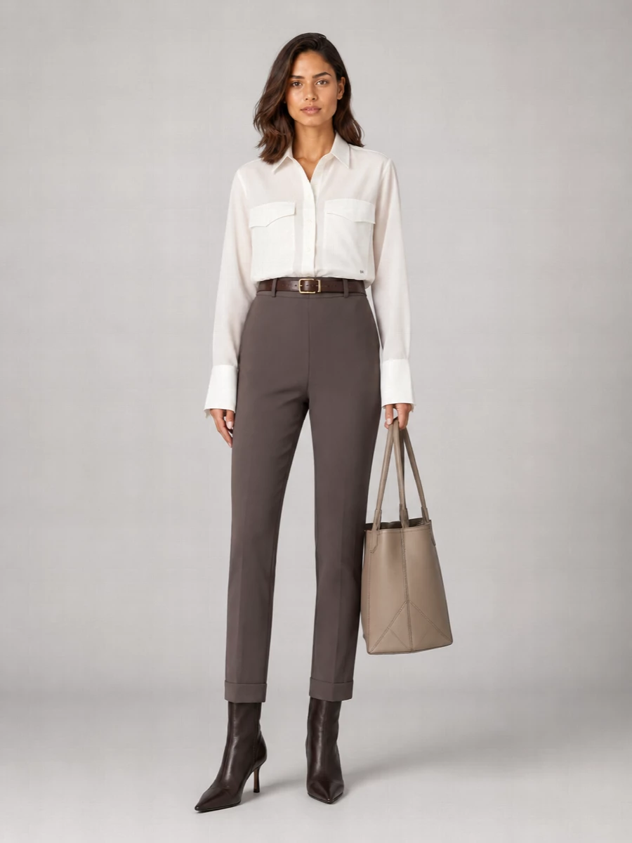 Victoria Beckham slim-fit trousers