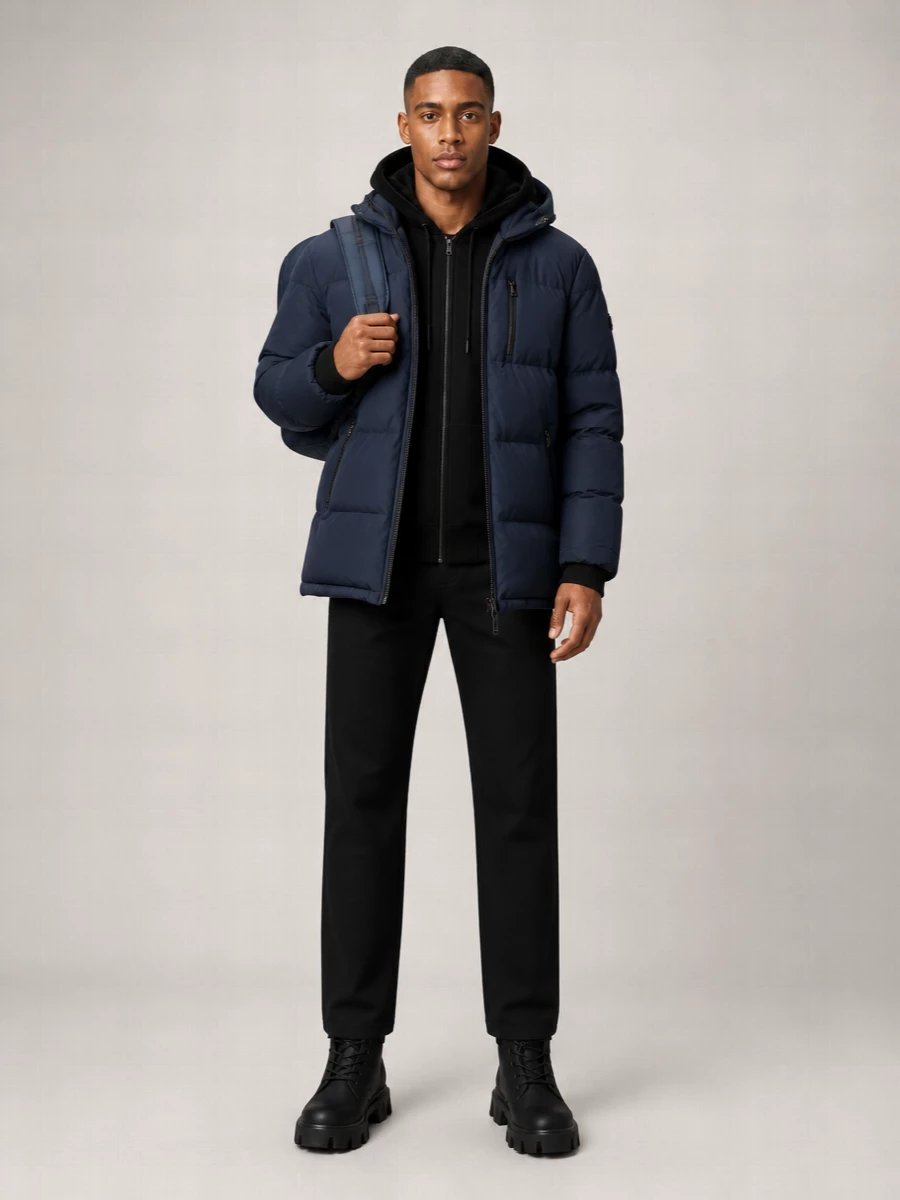Moose Knuckles Down Padded Jacket