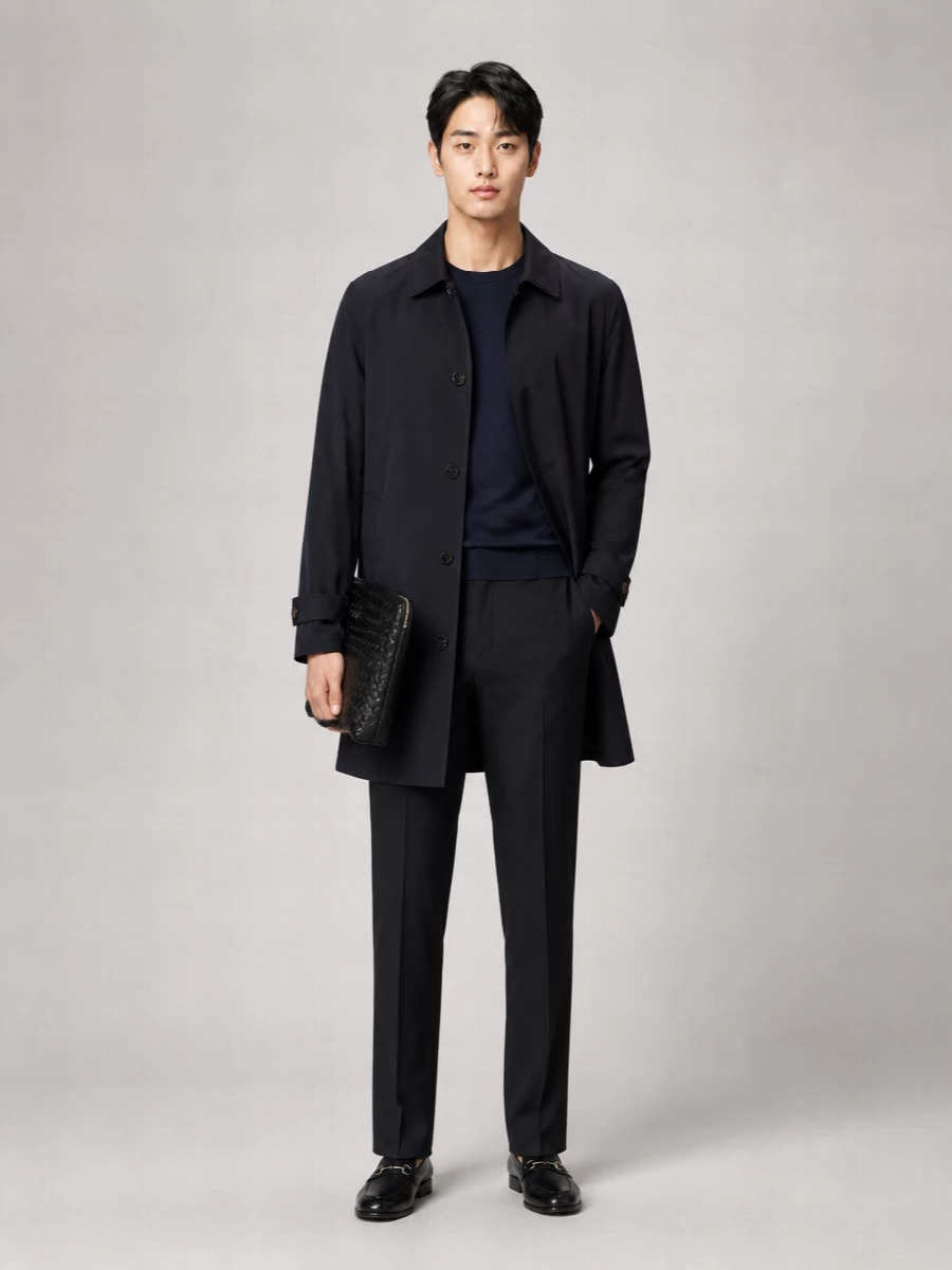 Moorer Vittor-Ac Lightweight Jacket